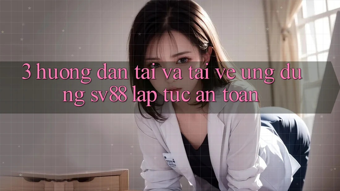 3. Hướng dẫn Tải Và Tải về Ứng Dụng sv88 Lập tức, An Toàn