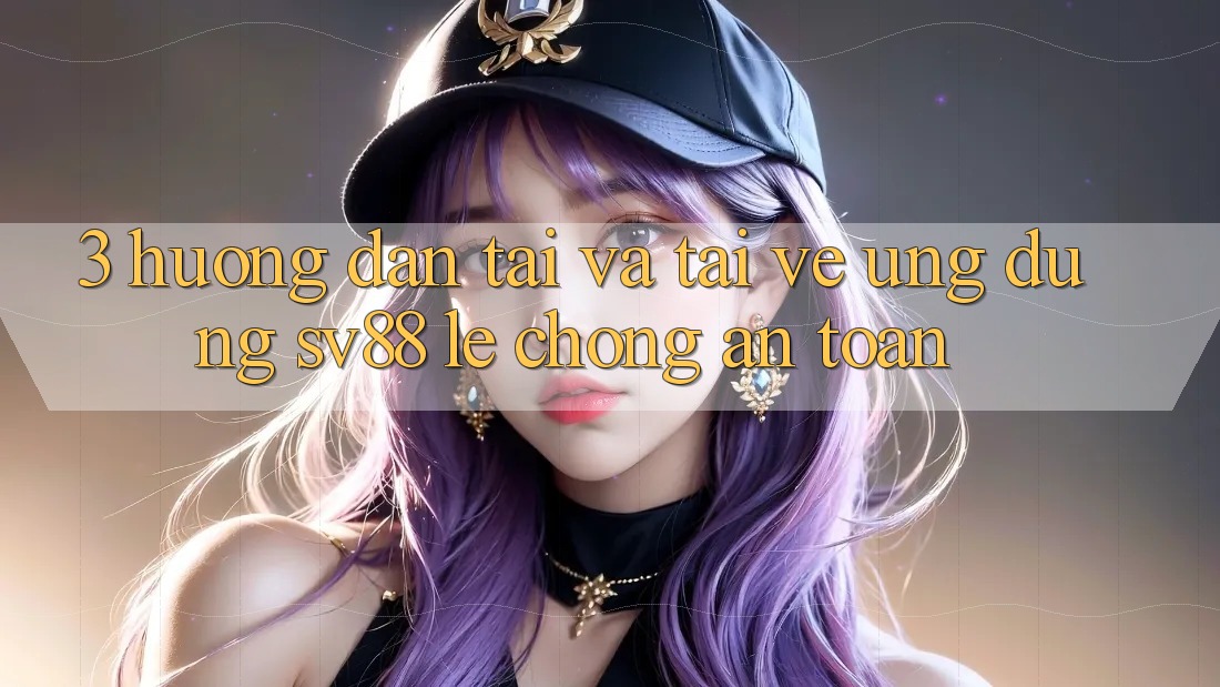 3. Hướng Dẫn Tải Và Tải về Ứng Dụng sv88 Lẹ Chóng, An Toàn 3. Hướng Dẫn Tải Và Tải về Ứng Dụng sv88 Lẹ Chóng, An Toàn