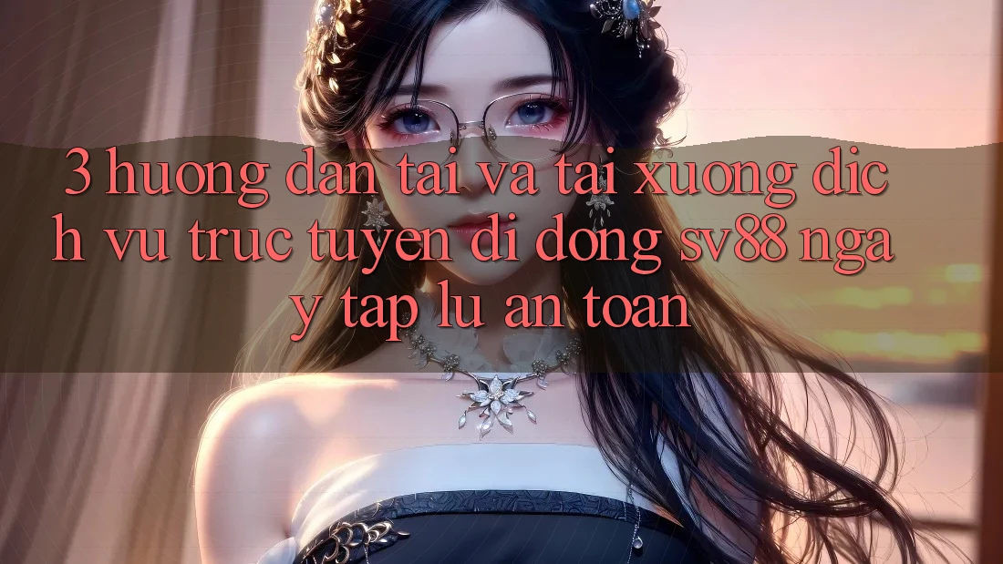 3. Hướng Dẫn Tải Và Tải xuống Dịch vụ trực tuyến di động sv88 Ngay tắp lự, An Toàn 3. Hướng Dẫn Tải Và Tải xuống Dịch vụ trực tuyến di động sv88 Ngay tắp lự, An Toàn