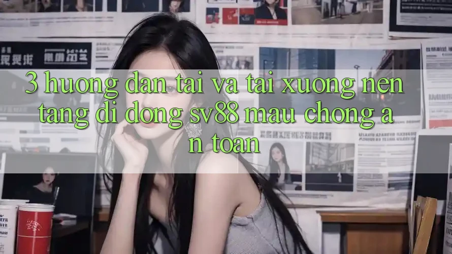 3. Hướng Dẫn Tải Và Tải xuống Nền tảng di động sv88 Mau Chóng, An Toàn 3. Hướng Dẫn Tải Và Tải xuống Nền tảng di động sv88 Mau Chóng, An Toàn