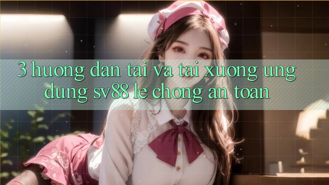 3. Hướng Dẫn Tải Và Tải xuống Ứng Dụng sv88 Lẹ chóng, An Toàn 3. Hướng Dẫn Tải Và Tải xuống Ứng Dụng sv88 Lẹ chóng, An Toàn