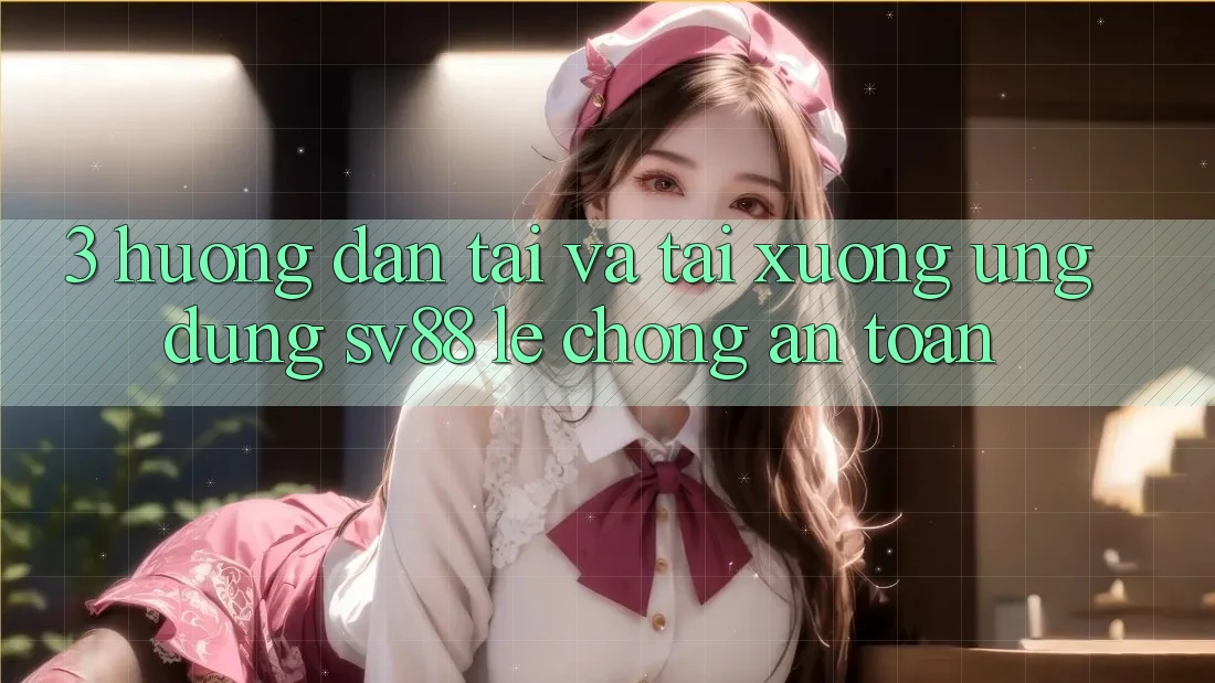 3. Hướng Dẫn Tải Và Tải xuống Ứng Dụng sv88 Lẹ Chóng, An Toàn