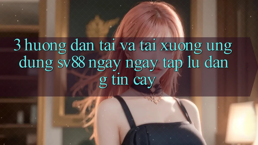 3. Hướng Dẫn Tải Và Tải xuống Ứng Dụng sv88 Ngay ngay tắp lự, Đáng tin cậy 3. Hướng Dẫn Tải Và Tải xuống Ứng Dụng sv88 Ngay ngay tắp lự, Đáng tin cậy