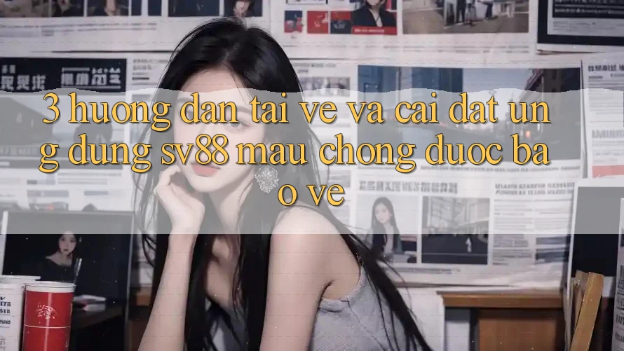 3. Hướng Dẫn Tải về Và Cài Đặt Ứng Dụng sv88 Mau Chóng, Được bảo vệ