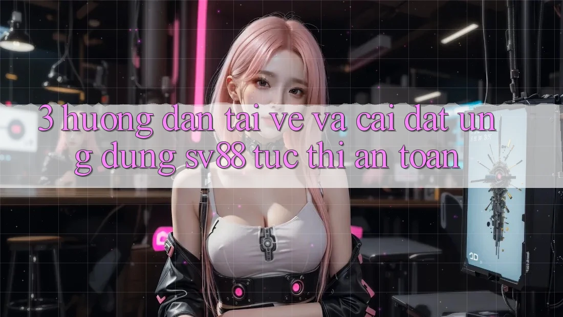 3. Hướng Dẫn Tải về Và Cài Đặt Ứng dụng sv88 Tức thì, An Toàn