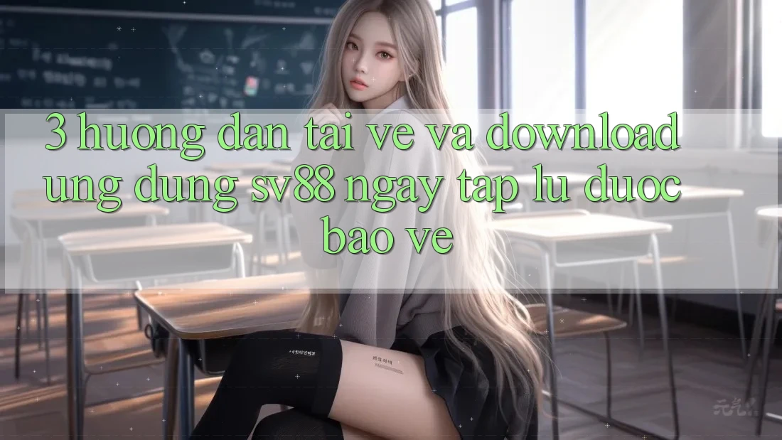 3. Hướng Dẫn Tải về Và Download Ứng Dụng sv88 Ngay tắp lự, Được bảo vệ