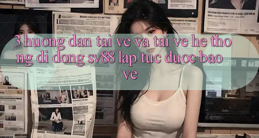 3. Hướng dẫn Tải về Và Tải về Hệ thống di động sv88 Lập tức, Được bảo vệ