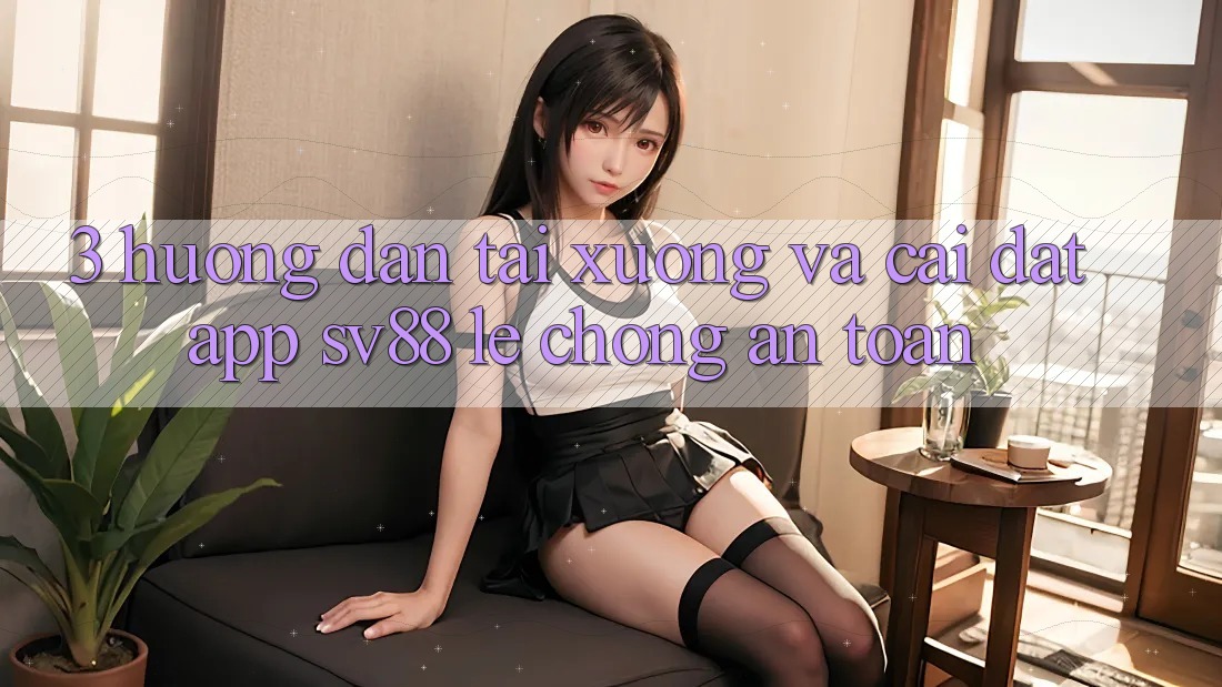 3. Hướng Dẫn Tải xuống Và Cài Đặt App sv88 Lẹ Chóng, An Toàn 3. Hướng Dẫn Tải xuống Và Cài Đặt App sv88 Lẹ Chóng, An Toàn