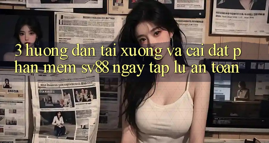 3. Hướng Dẫn Tải xuống Và Cài Đặt Phần mềm sv88 Ngay tắp lự, An Toàn