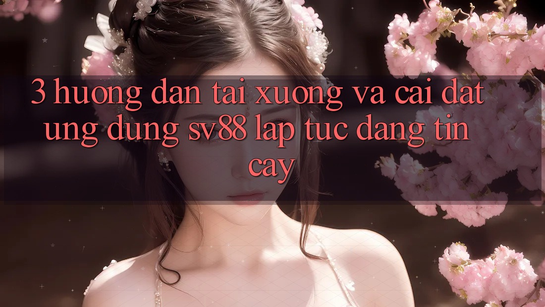 3. Hướng Dẫn Tải xuống Và Cài Đặt Ứng Dụng sv88 Lập tức, Đáng tin cậy 3. Hướng Dẫn Tải xuống Và Cài Đặt Ứng Dụng sv88 Lập tức, Đáng tin cậy