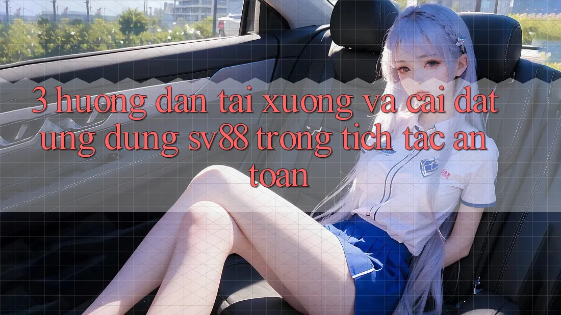 3. Hướng Dẫn Tải xuống Và Cài Đặt Ứng dụng sv88 Trong tích tắc, An Toàn