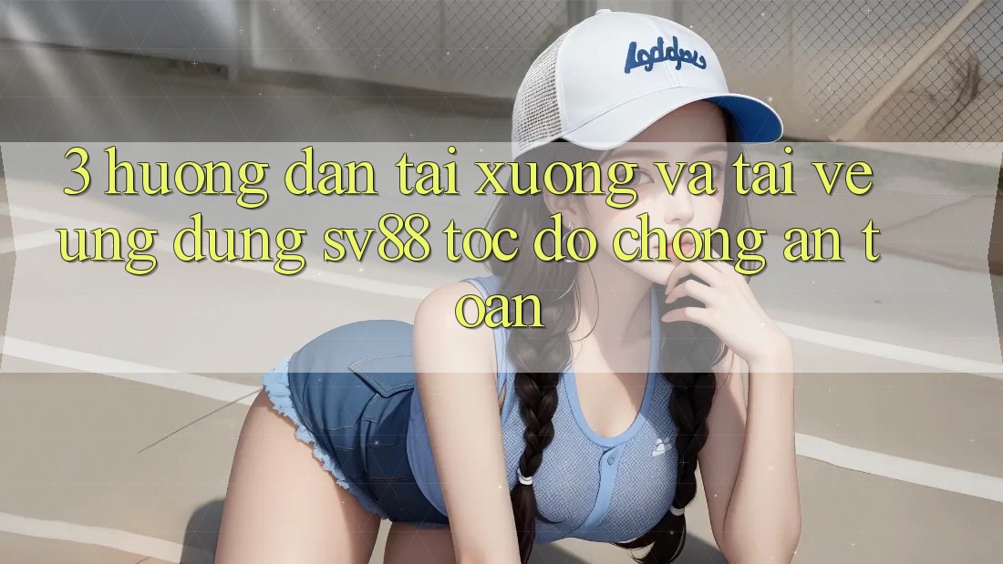 3. Hướng Dẫn Tải xuống Và Tải về Ứng Dụng sv88 Tốc độ Chóng, An Toàn 3. Hướng Dẫn Tải xuống Và Tải về Ứng Dụng sv88 Tốc độ Chóng, An Toàn