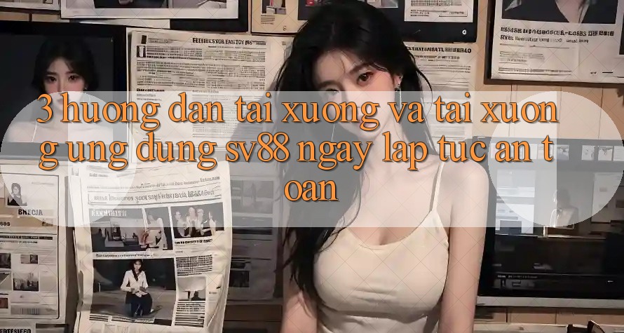 3. Hướng Dẫn Tải xuống Và Tải xuống Ứng Dụng sv88 Ngay lập tức, An Toàn