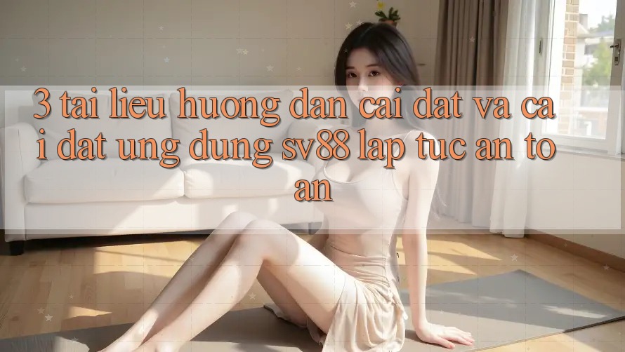 3. Tài liệu hướng dẫn Cài đặt Và Cài Đặt Ứng Dụng sv88 Lập tức, An Toàn 3. Tài liệu hướng dẫn Cài đặt Và Cài Đặt Ứng Dụng sv88 Lập tức, An Toàn