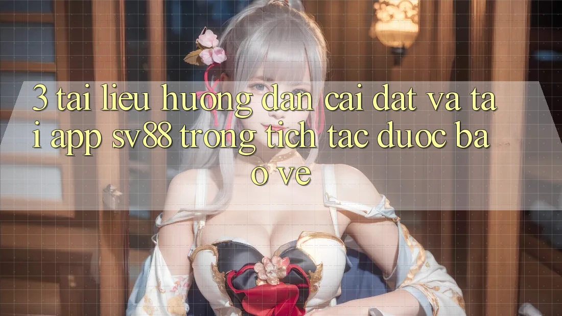 3. Tài liệu hướng dẫn Cài đặt Và Tải App sv88 Trong tích tắc, Được bảo vệ 3. Tài liệu hướng dẫn Cài đặt Và Tải App sv88 Trong tích tắc, Được bảo vệ