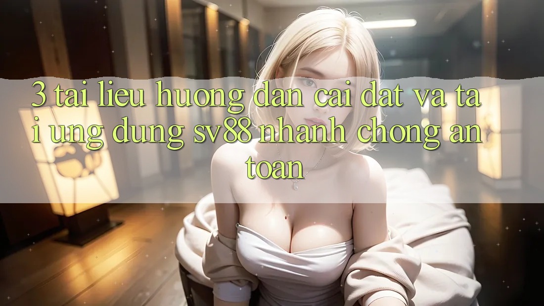 3. Tài liệu hướng dẫn Cài đặt Và Tải Ứng Dụng sv88 Nhanh chóng, An Toàn 3. Tài liệu hướng dẫn Cài đặt Và Tải Ứng Dụng sv88 Nhanh chóng, An Toàn