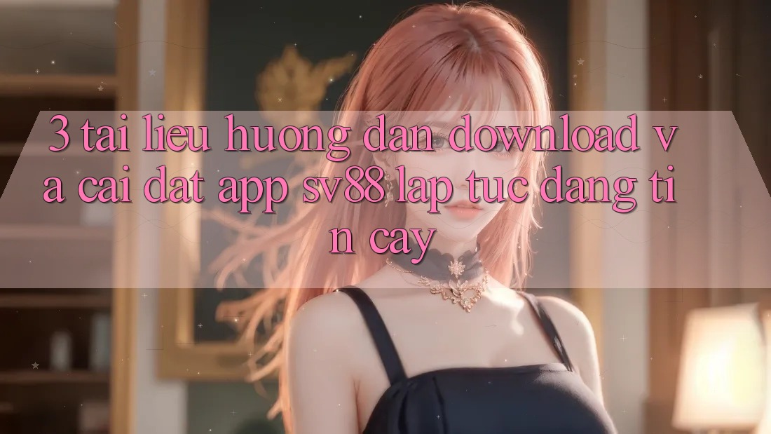 3. Tài liệu hướng dẫn Download Và Cài Đặt App sv88 Lập tức, Đáng tin cậy 3. Tài liệu hướng dẫn Download Và Cài Đặt App sv88 Lập tức, Đáng tin cậy