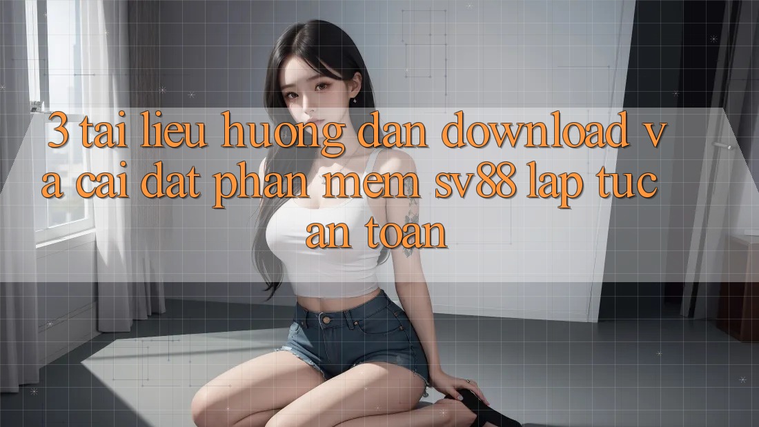 3. Tài liệu hướng dẫn Download Và Cài Đặt Phần mềm sv88 Lập tức, An Toàn 3. Tài liệu hướng dẫn Download Và Cài Đặt Phần mềm sv88 Lập tức, An Toàn