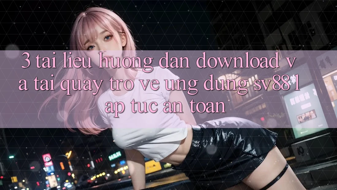 3. Tài liệu hướng dẫn Download Và Tải quay trở về Ứng Dụng sv88 Lập tức, An Toàn