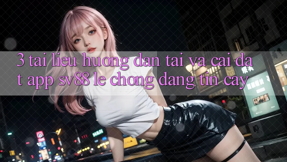 3. Tài liệu hướng dẫn Tải Và Cài Đặt App sv88 Lẹ Chóng, Đáng tin cậy