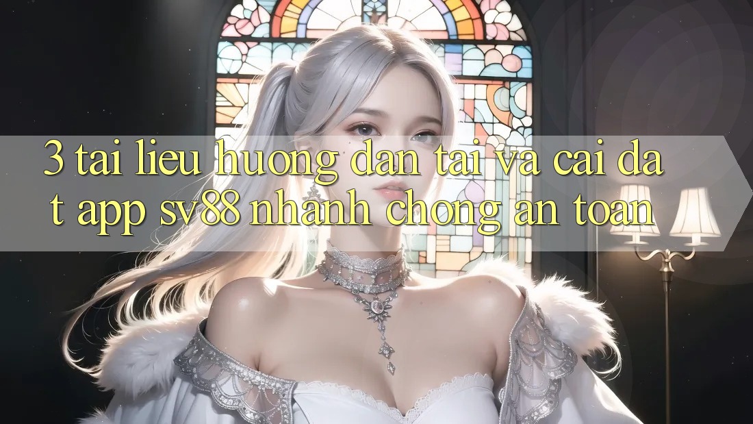3. Tài liệu hướng dẫn Tải Và Cài Đặt App sv88 Nhanh Chóng, An Toàn 3. Tài liệu hướng dẫn Tải Và Cài Đặt App sv88 Nhanh Chóng, An Toàn