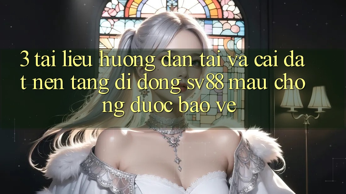 3. Tài liệu hướng dẫn Tải Và Cài Đặt Nền tảng di động sv88 Mau Chóng, Được bảo vệ