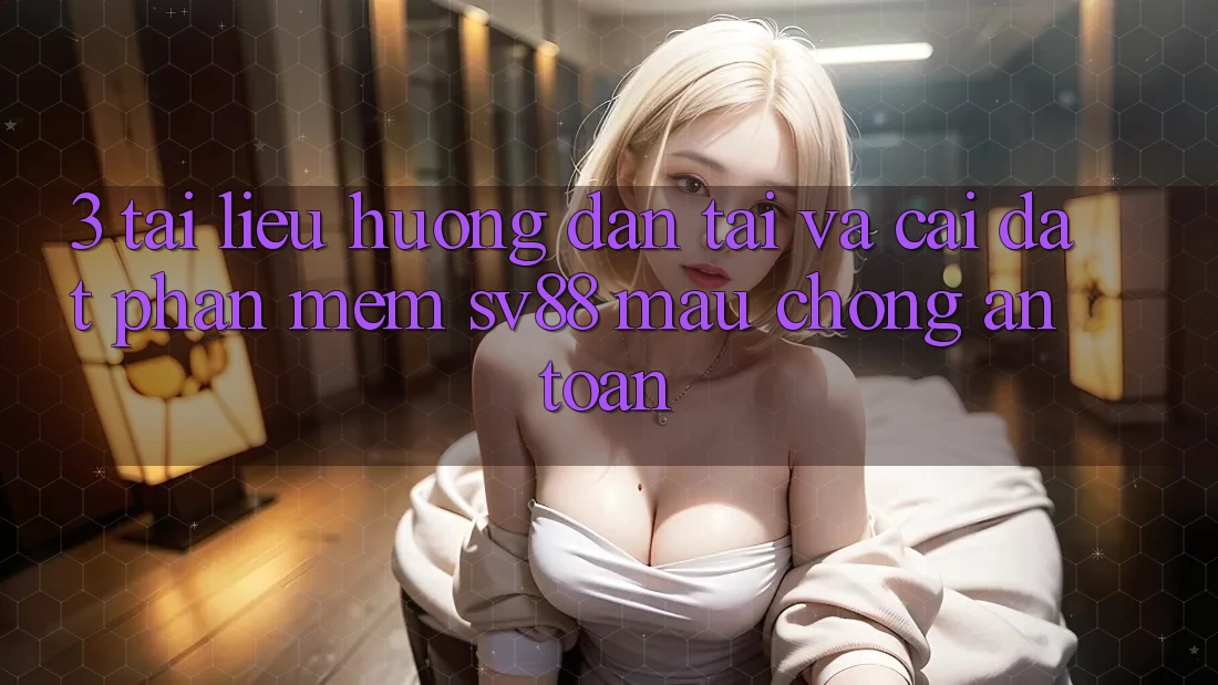 3. Tài liệu hướng dẫn Tải Và Cài Đặt Phần mềm sv88 Mau Chóng, An Toàn 3. Tài liệu hướng dẫn Tải Và Cài Đặt Phần mềm sv88 Mau Chóng, An Toàn