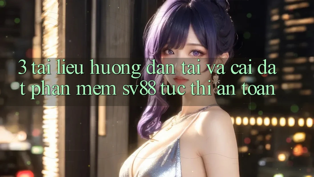 3. Tài liệu hướng dẫn Tải Và Cài Đặt Phần mềm sv88 Tức thì, An Toàn 3. Tài liệu hướng dẫn Tải Và Cài Đặt Phần mềm sv88 Tức thì, An Toàn