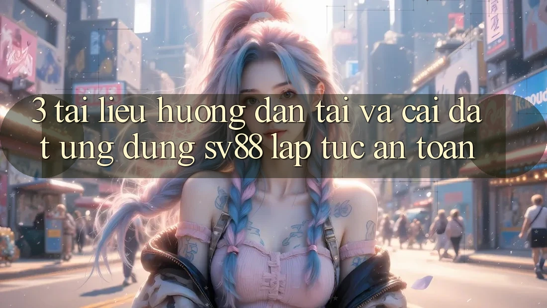 3. Tài liệu hướng dẫn Tải Và Cài Đặt Ứng Dụng sv88 Lập tức, An Toàn 3. Tài liệu hướng dẫn Tải Và Cài Đặt Ứng Dụng sv88 Lập tức, An Toàn