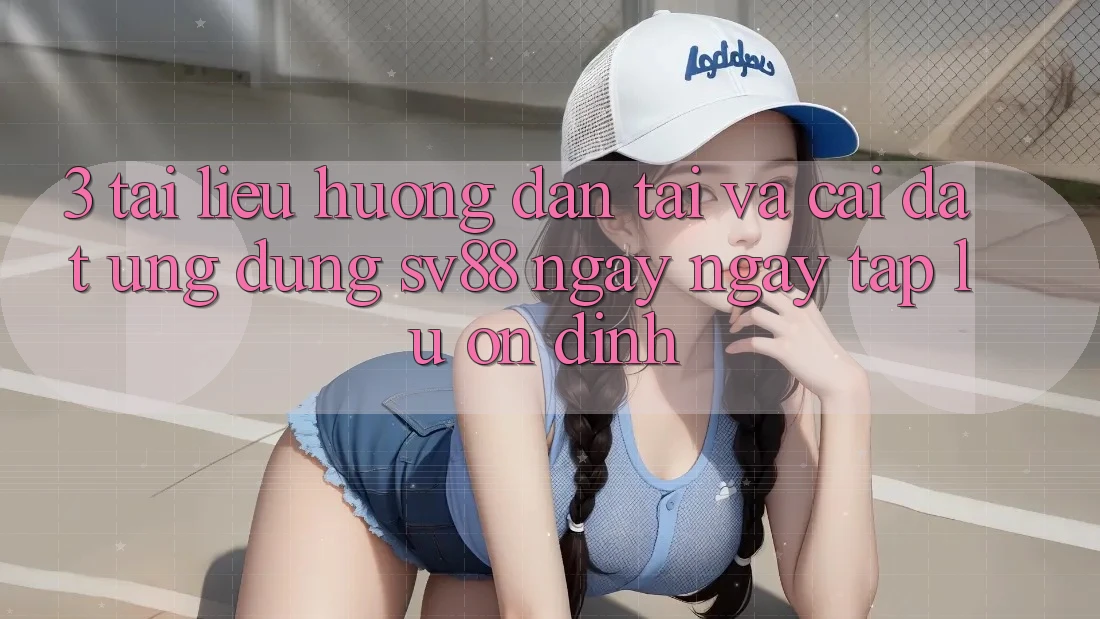 3. Tài liệu hướng dẫn Tải Và Cài Đặt Ứng Dụng sv88 Ngay ngay tắp lự, Ổn định