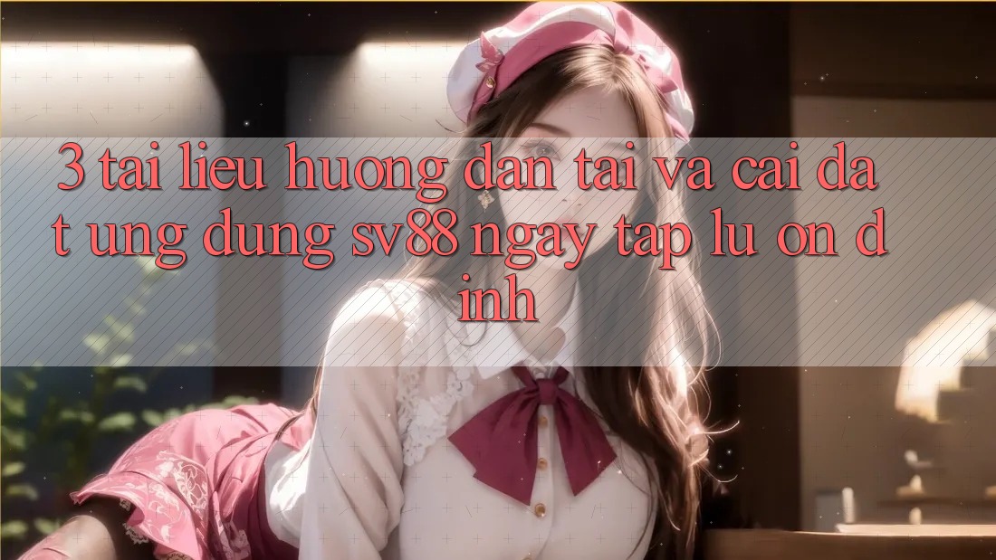 3. Tài liệu hướng dẫn Tải Và Cài Đặt Ứng Dụng sv88 Ngay tắp lự, Ổn định