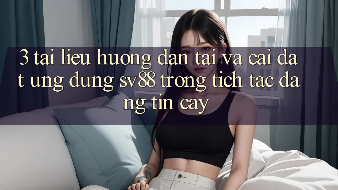 3. Tài liệu hướng dẫn Tải Và Cài Đặt Ứng Dụng sv88 Trong tích tắc, Đáng tin cậy 3. Tài liệu hướng dẫn Tải Và Cài Đặt Ứng Dụng sv88 Trong tích tắc, Đáng tin cậy