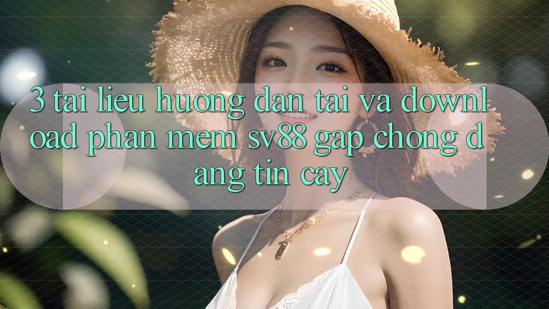 3. Tài liệu hướng dẫn Tải Và Download Phần mềm sv88 Gấp chóng, Đáng tin cậy 3. Tài liệu hướng dẫn Tải Và Download Phần mềm sv88 Gấp chóng, Đáng tin cậy