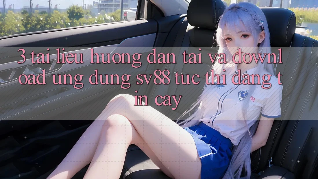 3. Tài liệu hướng dẫn Tải Và Download Ứng Dụng sv88 Tức thì, Đáng tin cậy