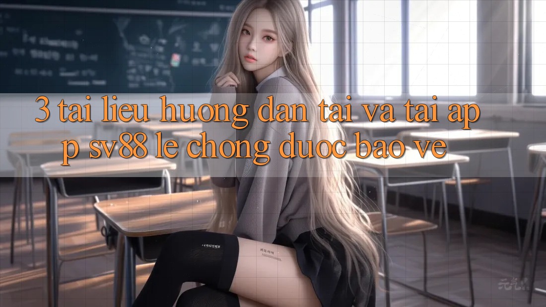3. Tài liệu hướng dẫn Tải Và Tải App sv88 Lẹ Chóng, Được bảo vệ