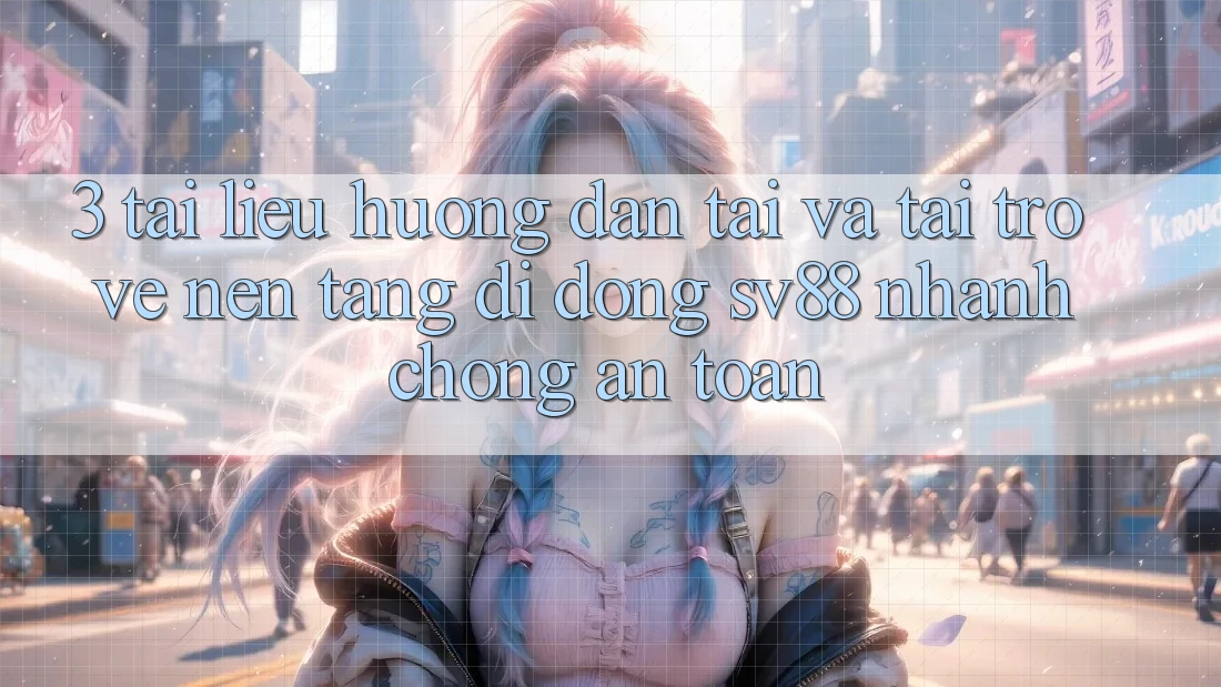 3. Tài liệu hướng dẫn Tải Và Tải trở về Nền tảng di động sv88 Nhanh chóng, An Toàn 3. Tài liệu hướng dẫn Tải Và Tải trở về Nền tảng di động sv88 Nhanh chóng, An Toàn