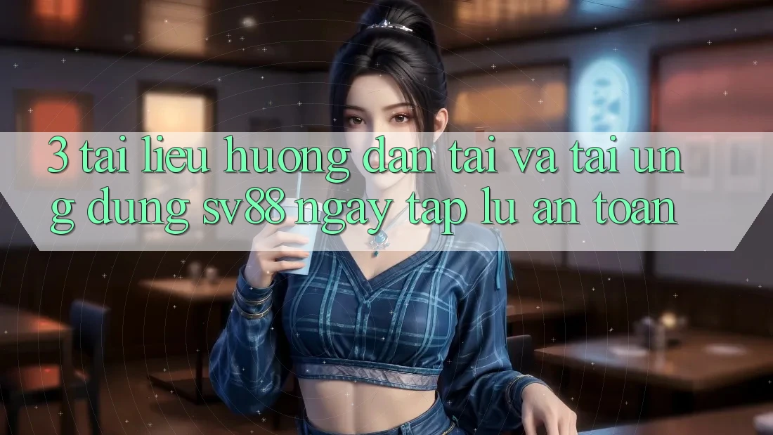 3. Tài liệu hướng dẫn Tải Và Tải Ứng Dụng sv88 Ngay tắp lự, An Toàn 3. Tài liệu hướng dẫn Tải Và Tải Ứng Dụng sv88 Ngay tắp lự, An Toàn