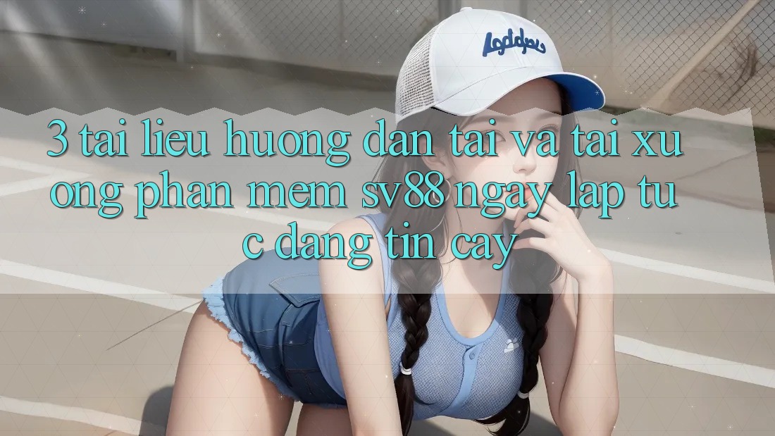 3. Tài liệu hướng dẫn Tải Và Tải xuống Phần mềm sv88 Ngay lập tức, Đáng tin cậy