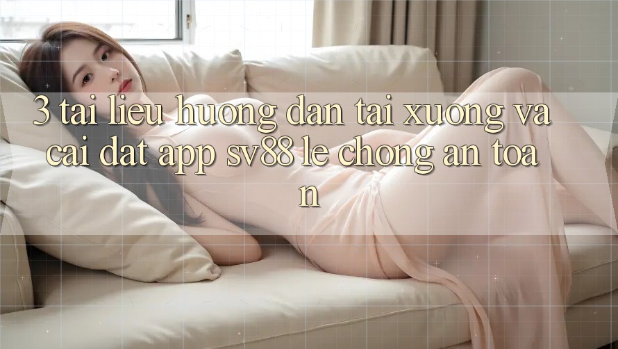 3. Tài liệu hướng dẫn Tải xuống Và Cài Đặt App sv88 Lẹ Chóng, An Toàn 3. Tài liệu hướng dẫn Tải xuống Và Cài Đặt App sv88 Lẹ Chóng, An Toàn
