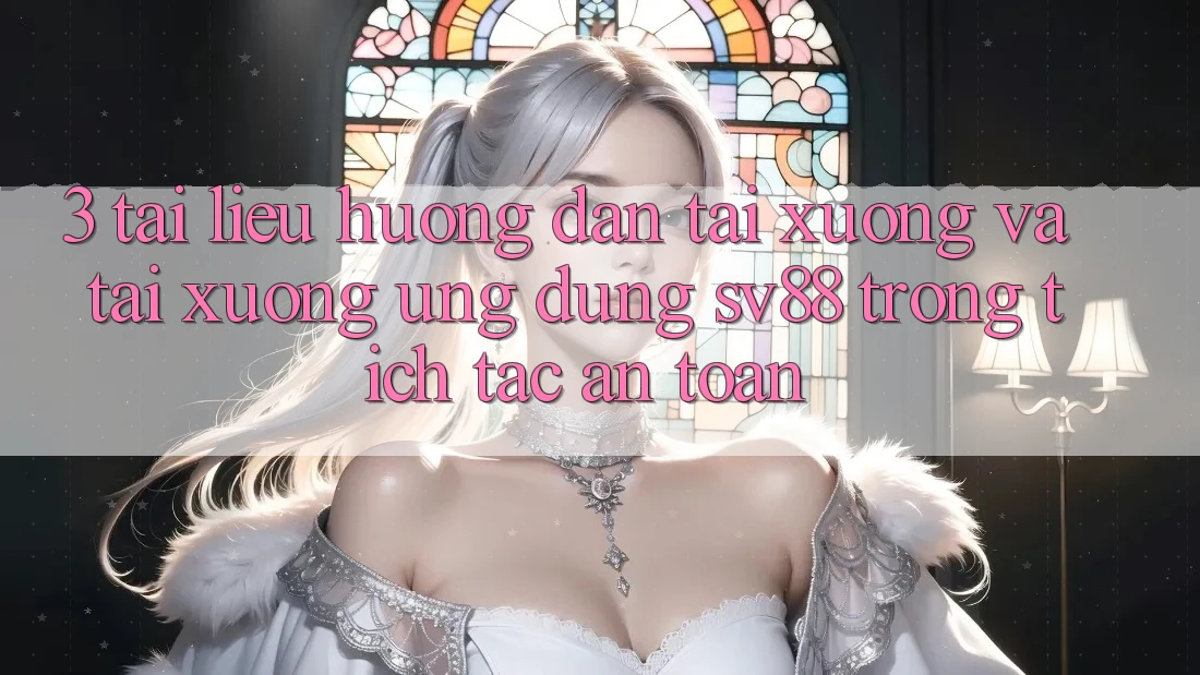 3. Tài liệu hướng dẫn Tải xuống Và Tải xuống Ứng Dụng sv88 Trong tích tắc, An Toàn