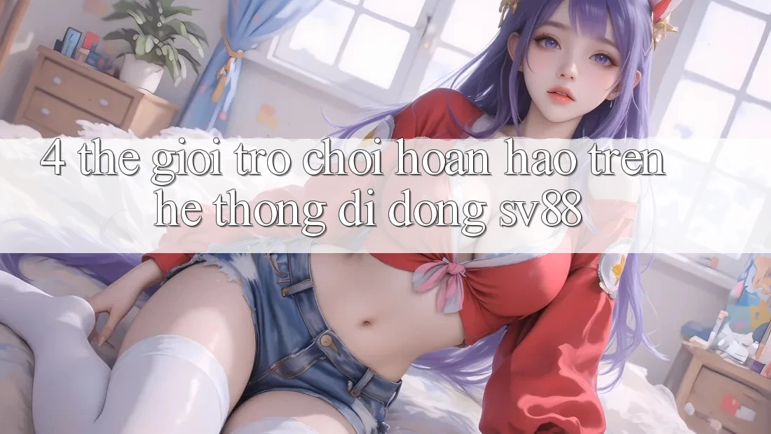 4. Thế Giới Trò Chơi Hoàn hảo Trên Hệ thống di động sv88