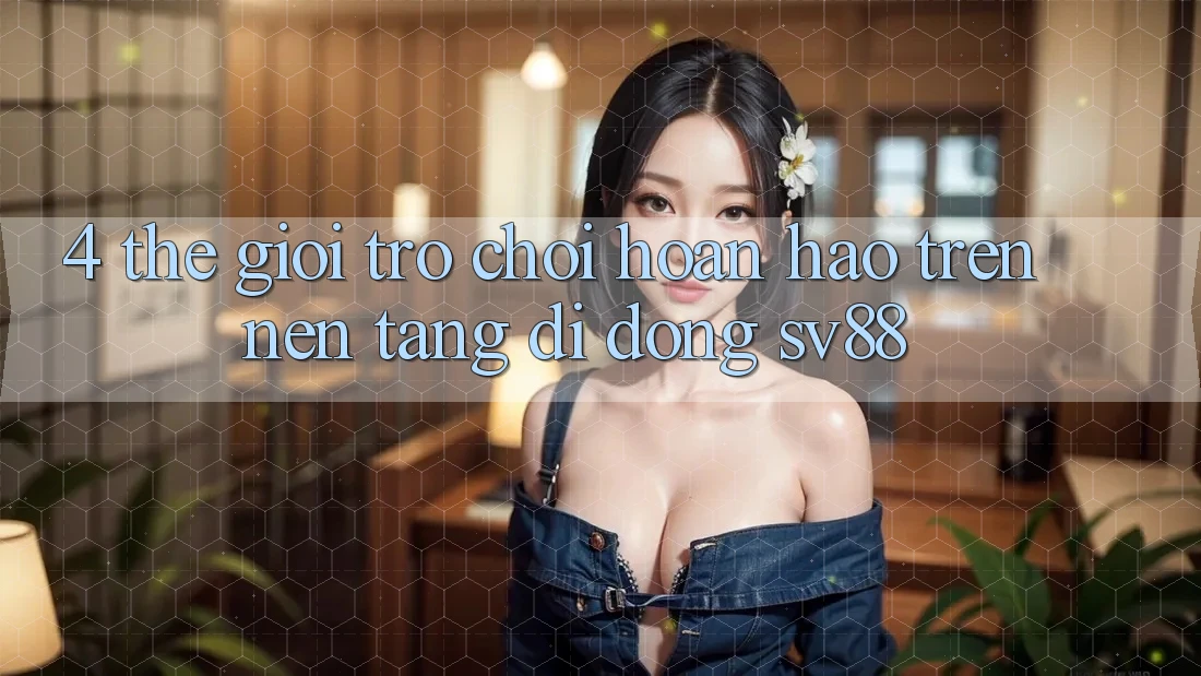 4. Thế Giới Trò Chơi Hoàn hảo Trên Nền tảng di động sv88 4. Thế Giới Trò Chơi Hoàn hảo Trên Nền tảng di động sv88