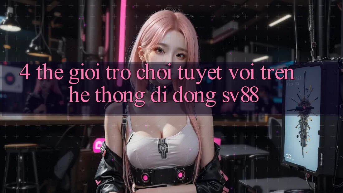 4. Thế Giới Trò Chơi Tuyệt vời Trên Hệ thống di động sv88 4. Thế Giới Trò Chơi Tuyệt vời Trên Hệ thống di động sv88