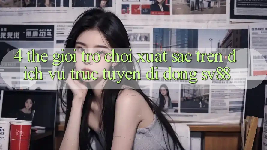 4. Thế Giới Trò Chơi Xuất sắc Trên Dịch vụ trực tuyến di động sv88 4. Thế Giới Trò Chơi Xuất sắc Trên Dịch vụ trực tuyến di động sv88