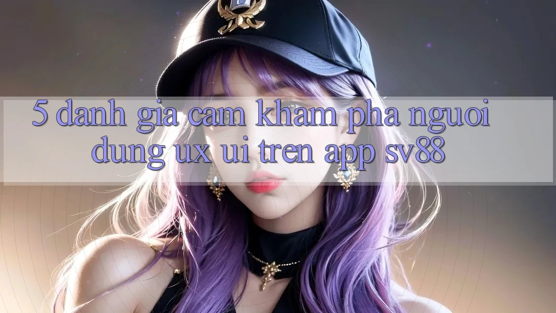 5. Đánh Giá Cảm khám phá Người Dùng (UX/UI) Trên App sv88