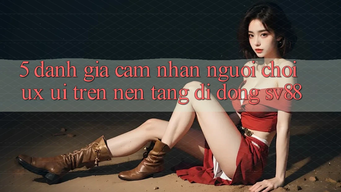 5. Đánh Giá Cảm nhận Người chơi (UX/UI) Trên Nền tảng di động sv88 5. Đánh Giá Cảm nhận Người chơi (UX/UI) Trên Nền tảng di động sv88