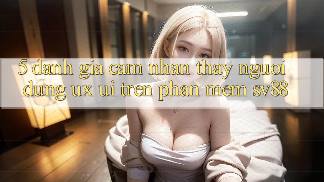 5. Đánh Giá Cảm nhận thấy Người Dùng (UX/UI) Trên Phần mềm sv88 5. Đánh Giá Cảm nhận thấy Người Dùng (UX/UI) Trên Phần mềm sv88