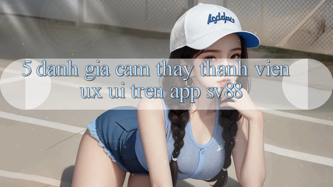 5. Đánh Giá Cảm thấy Thành viên (UX/UI) Trên App sv88 5. Đánh Giá Cảm thấy Thành viên (UX/UI) Trên App sv88