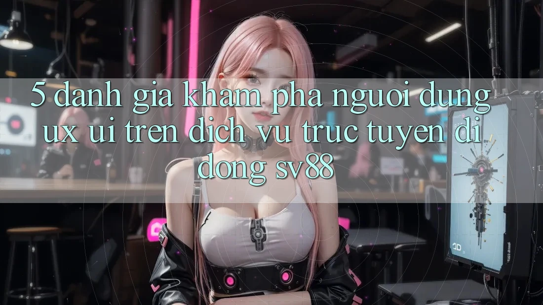5. Đánh Giá Khám phá Người Dùng (UX/UI) Trên Dịch vụ trực tuyến di động sv88 5. Đánh Giá Khám phá Người Dùng (UX/UI) Trên Dịch vụ trực tuyến di động sv88