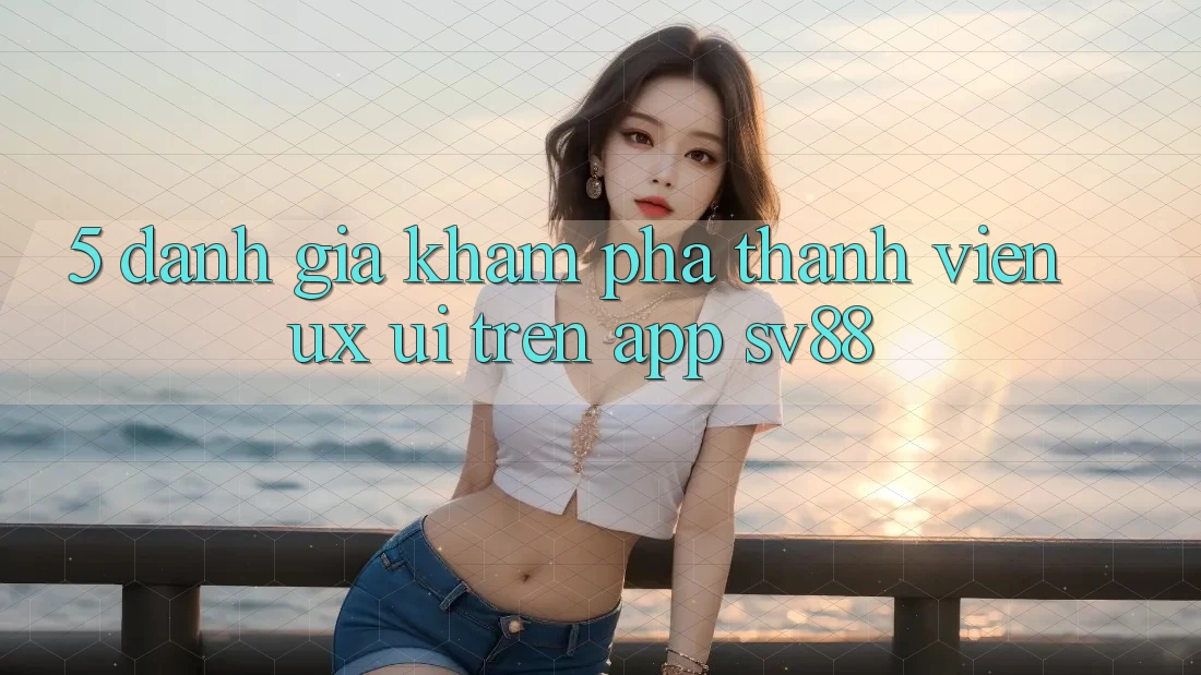 5. Đánh Giá Khám phá Thành viên (UX/UI) Trên App sv88 5. Đánh Giá Khám phá Thành viên (UX/UI) Trên App sv88